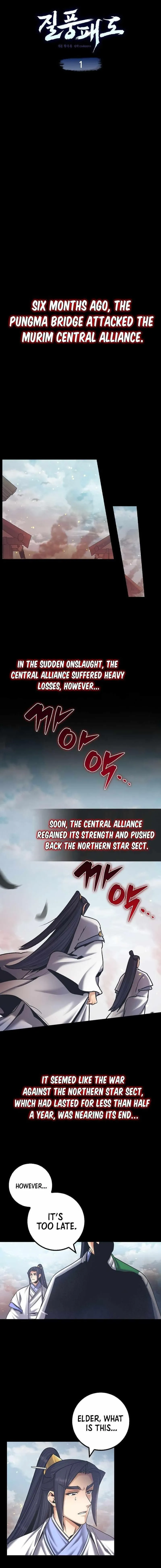 Tyranny of the Blast,Chapter 1,No.1