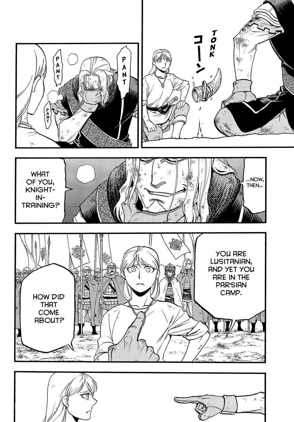The Heroic Legend of Arslan,Chapter 122,No.12