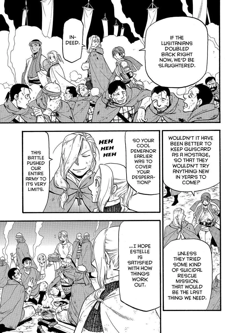 The Heroic Legend of Arslan,Chapter 122,No.28