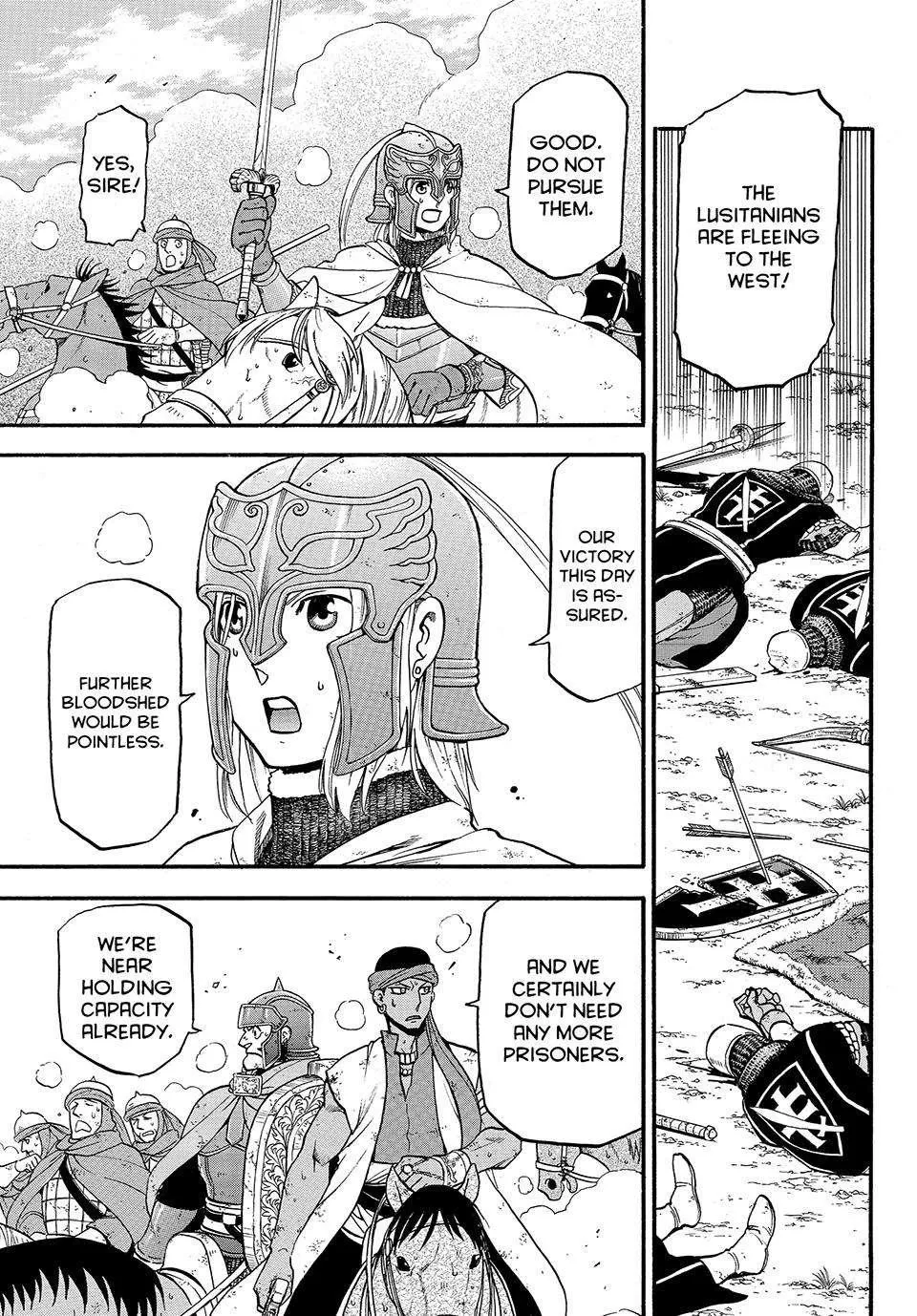 The Heroic Legend of Arslan,Chapter 122,No.3