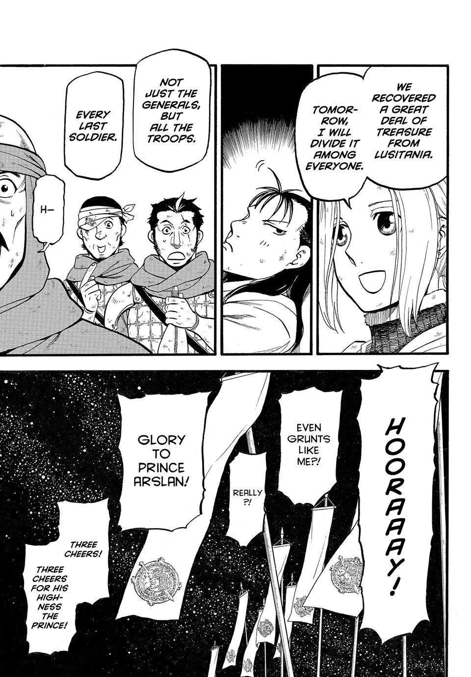 The Heroic Legend of Arslan,Chapter 122,No.30
