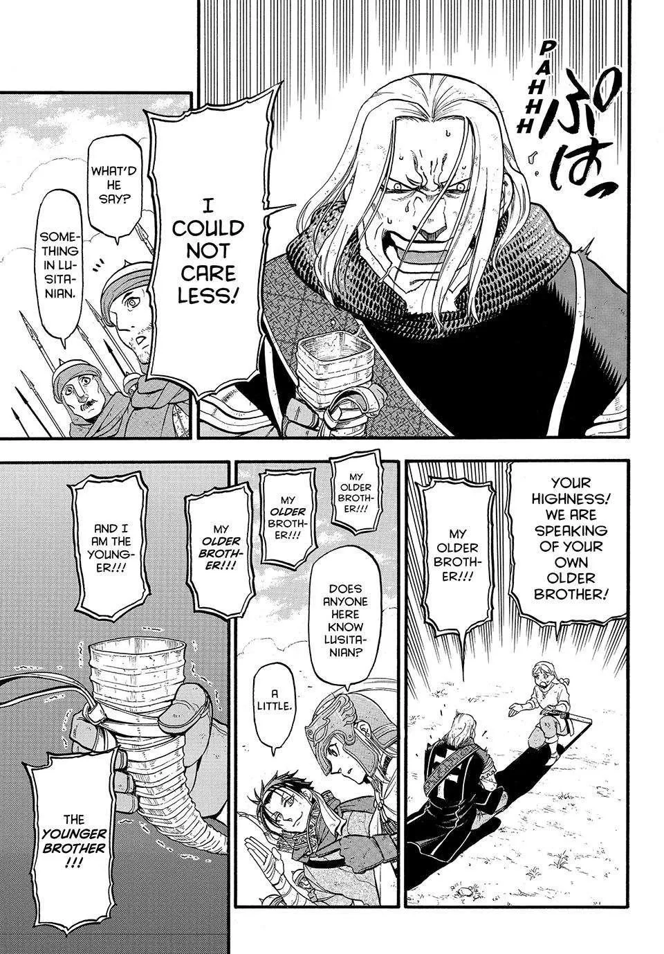 The Heroic Legend of Arslan,Chapter 122,No.9