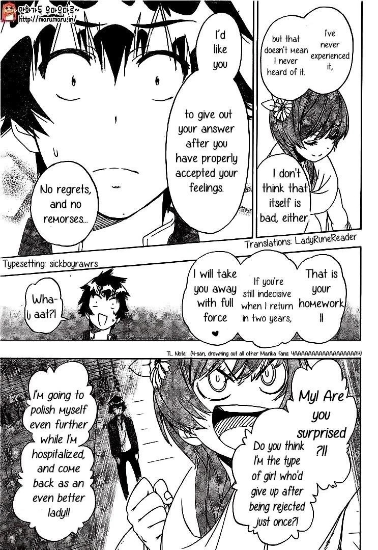 Nisekoi,Chapter  195,No.12