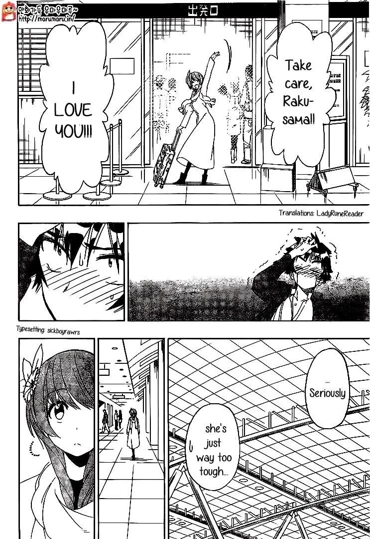 Nisekoi,Chapter  195,No.14