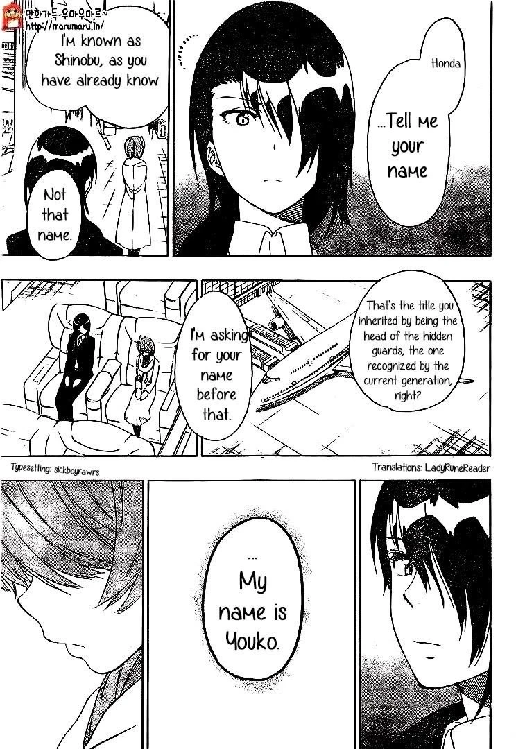 Nisekoi,Chapter  195,No.17