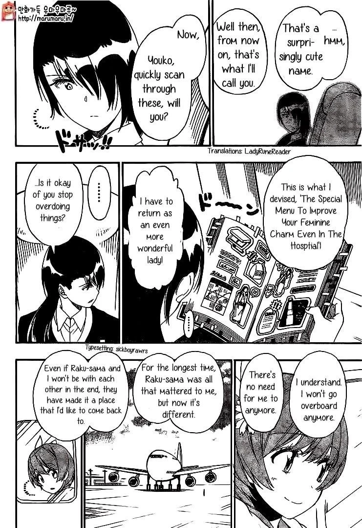 Nisekoi,Chapter  195,No.18