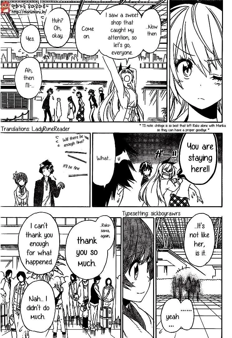 Nisekoi,Chapter  195,No.4