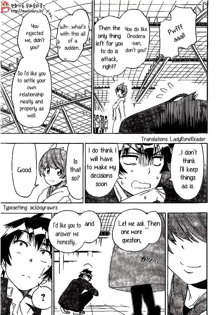 Nisekoi,Chapter  195,No.6