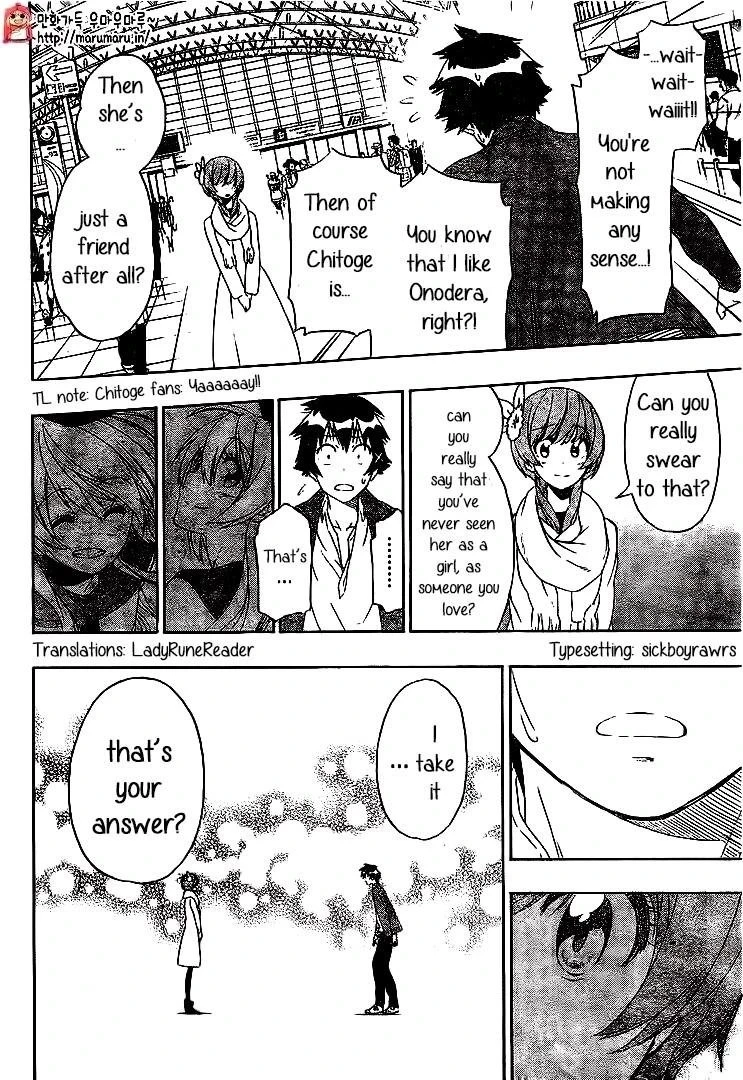 Nisekoi,Chapter  195,No.9