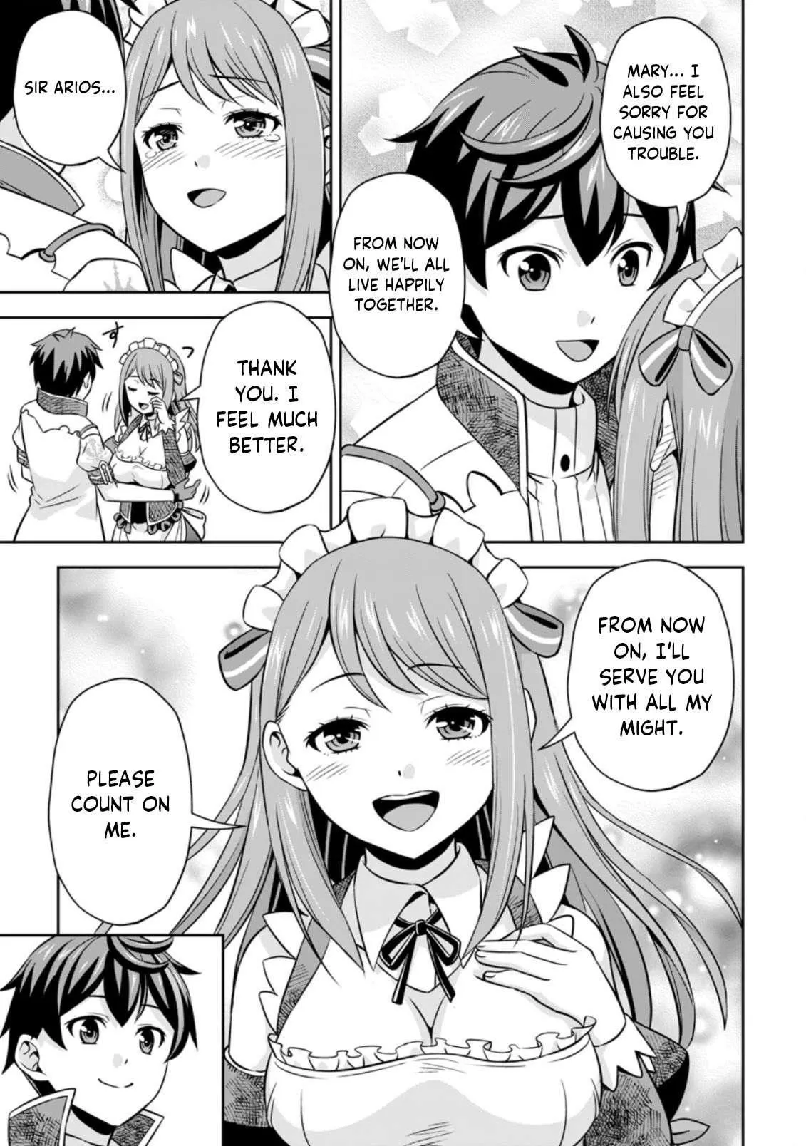 Oi, Hazure Skillda To Omowareteita Ga Bakemono Sugiru Ndaga,Chapter 6.2,No.1