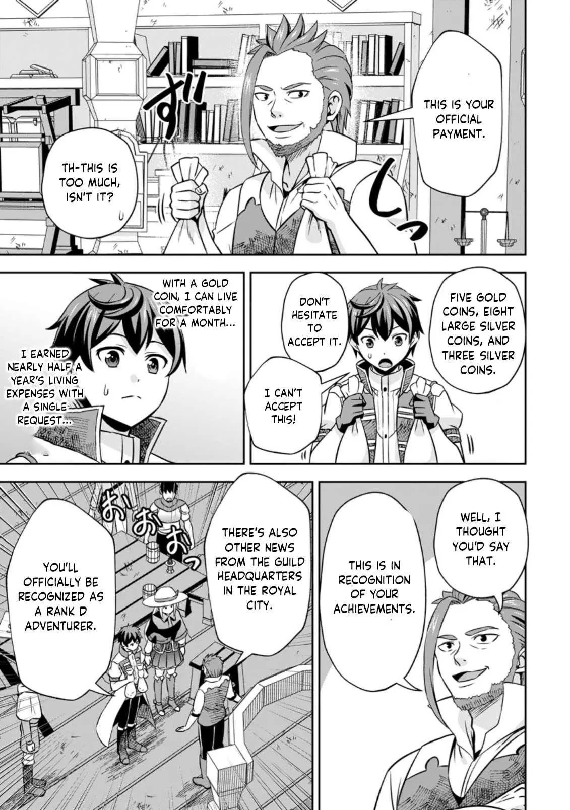 Oi, Hazure Skillda To Omowareteita Ga Bakemono Sugiru Ndaga,Chapter 6.2,No.3
