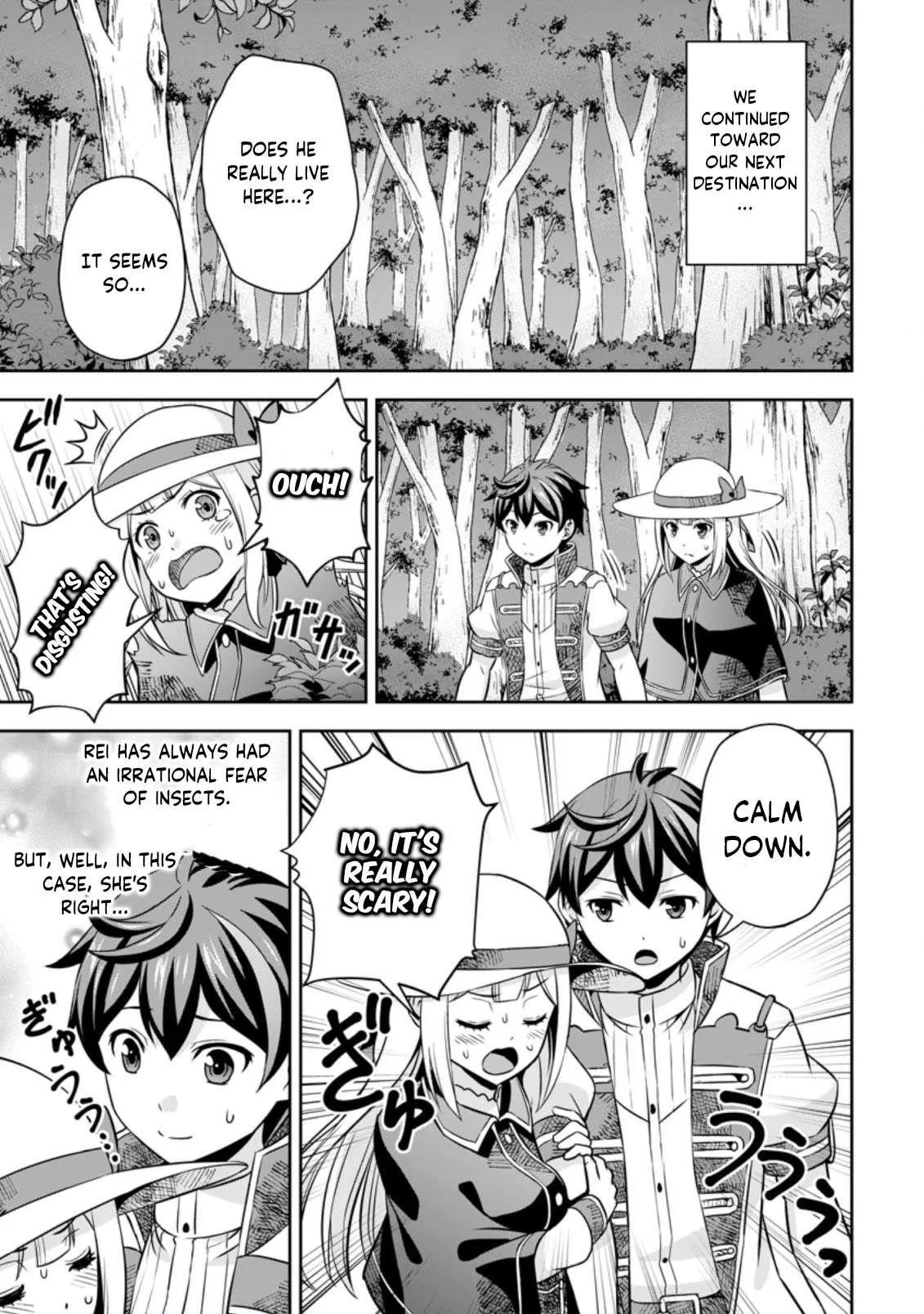 Oi, Hazure Skillda To Omowareteita Ga Bakemono Sugiru Ndaga,Chapter 6.2,No.5