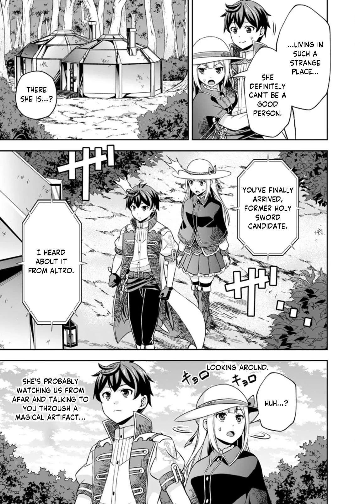 Oi, Hazure Skillda To Omowareteita Ga Bakemono Sugiru Ndaga,Chapter 6.2,No.7