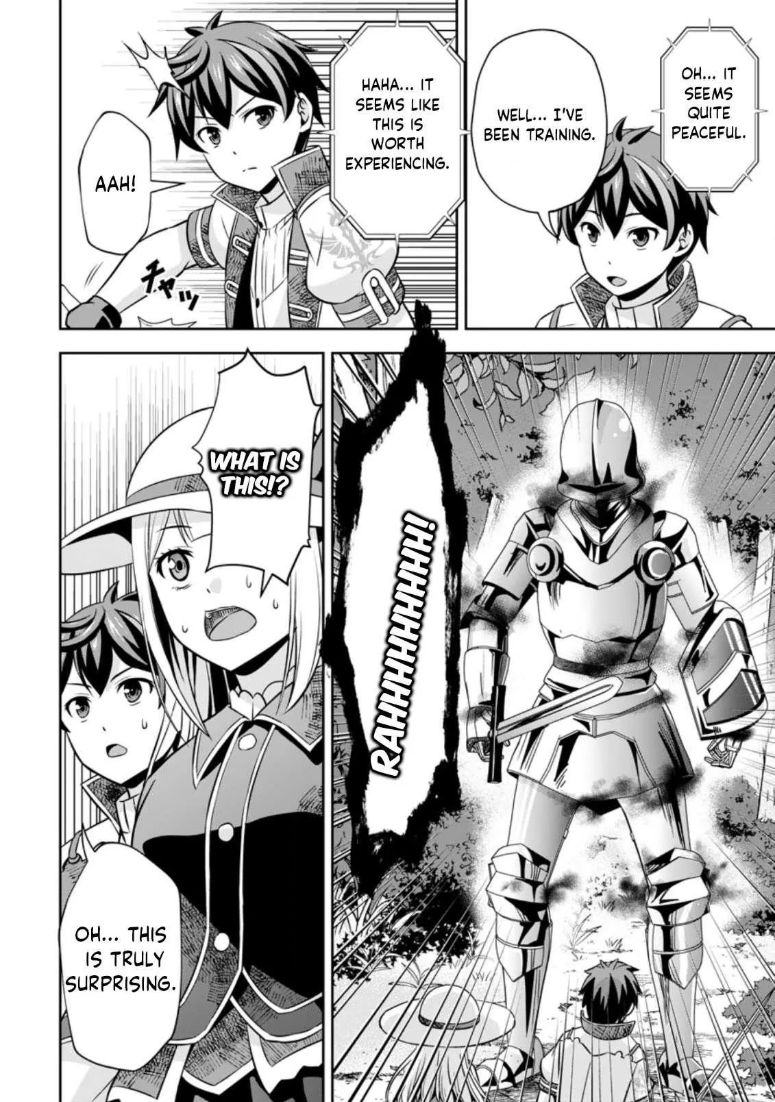 Oi, Hazure Skillda To Omowareteita Ga Bakemono Sugiru Ndaga,Chapter 6.2,No.8