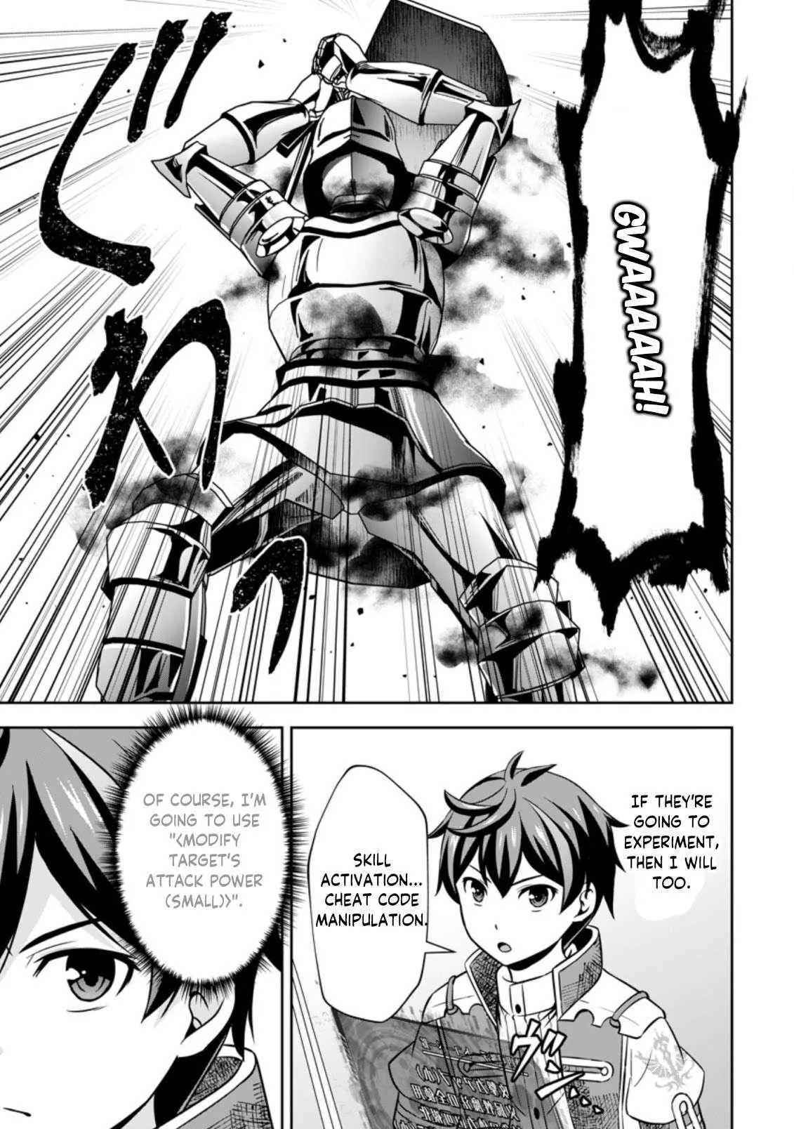 Oi, Hazure Skillda To Omowareteita Ga Bakemono Sugiru Ndaga,Chapter 6.2,No.9
