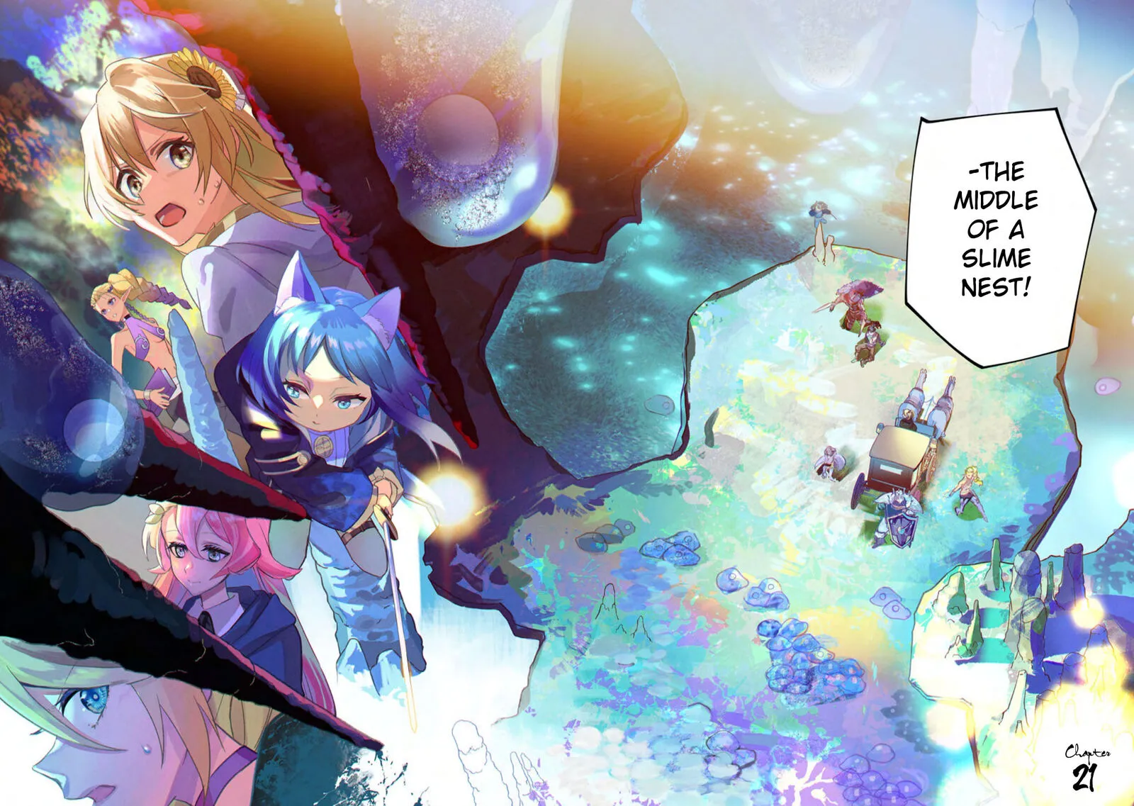 Another World Craft Life ~The Heartwarming Slow Life of a Free-spirited Production Worker~,Chapter 21,No.2