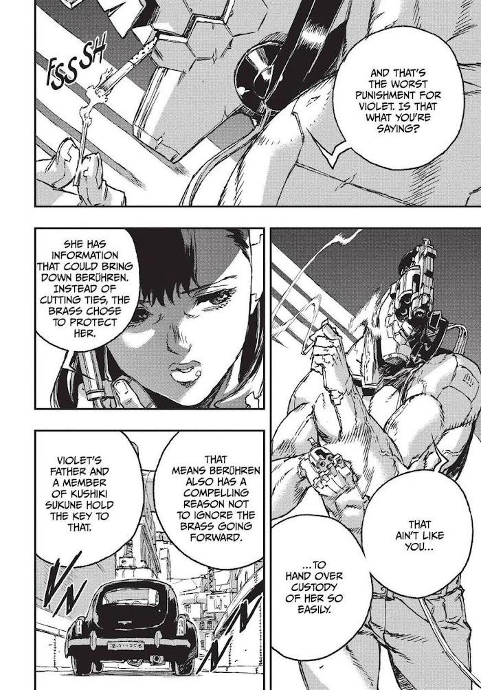 No Guns Life,Chapter 56,No.14