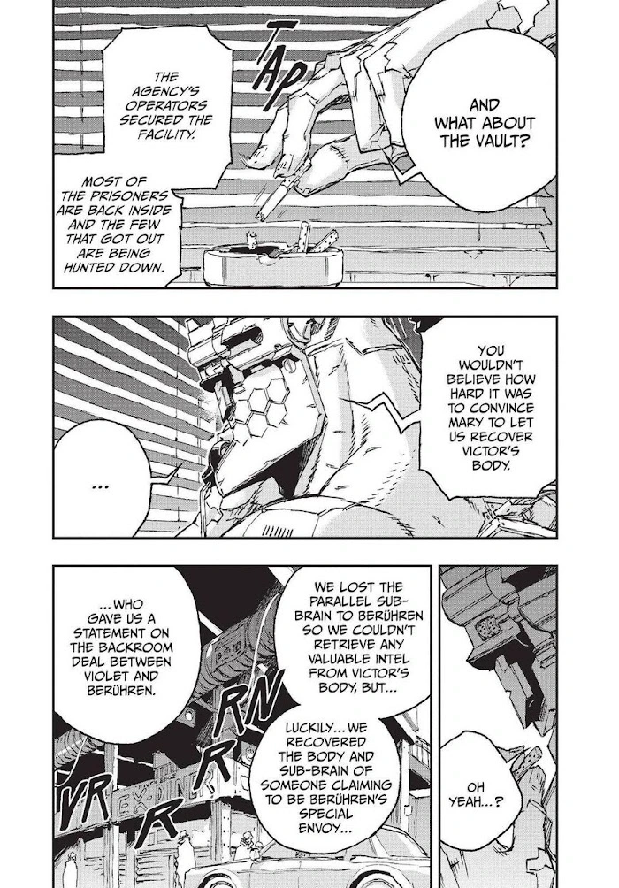 No Guns Life,Chapter 56,No.16