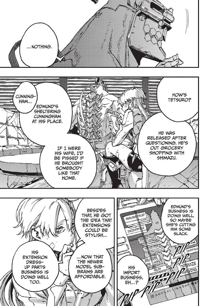 No Guns Life,Chapter 56,No.21
