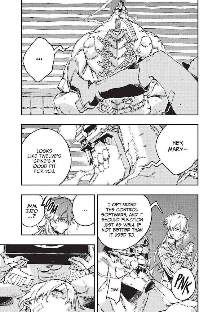 No Guns Life,Chapter 56,No.23