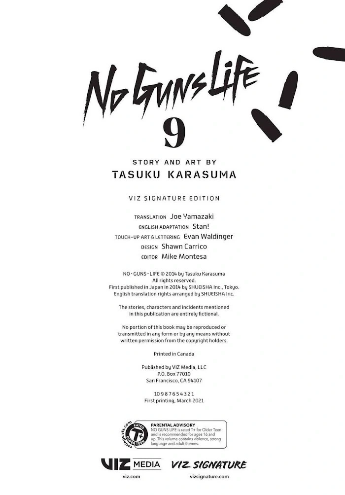 No Guns Life,Chapter 56,No.32