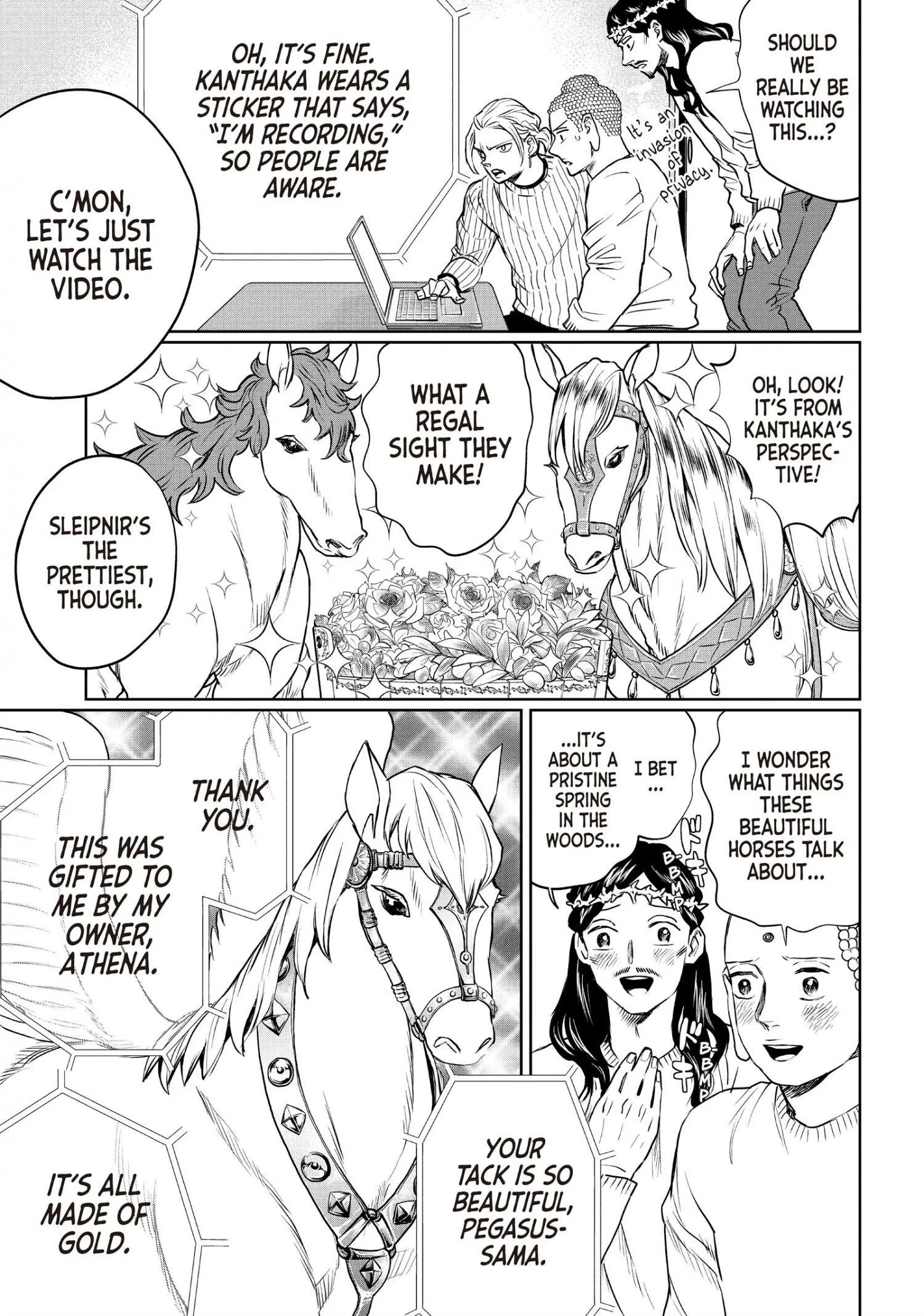 Saint Oniisan,Chapter 133,No.10