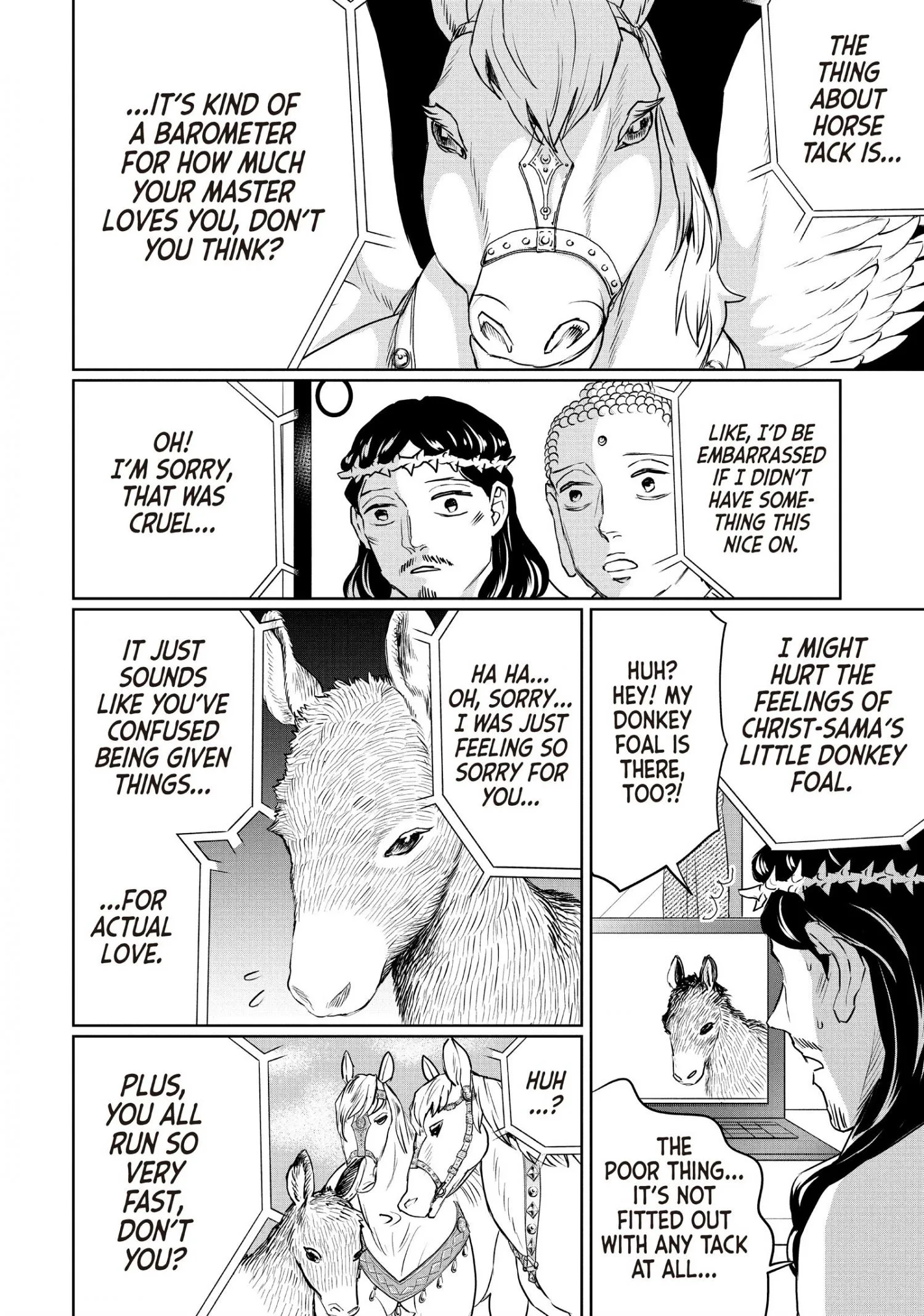 Saint Oniisan,Chapter 133,No.11