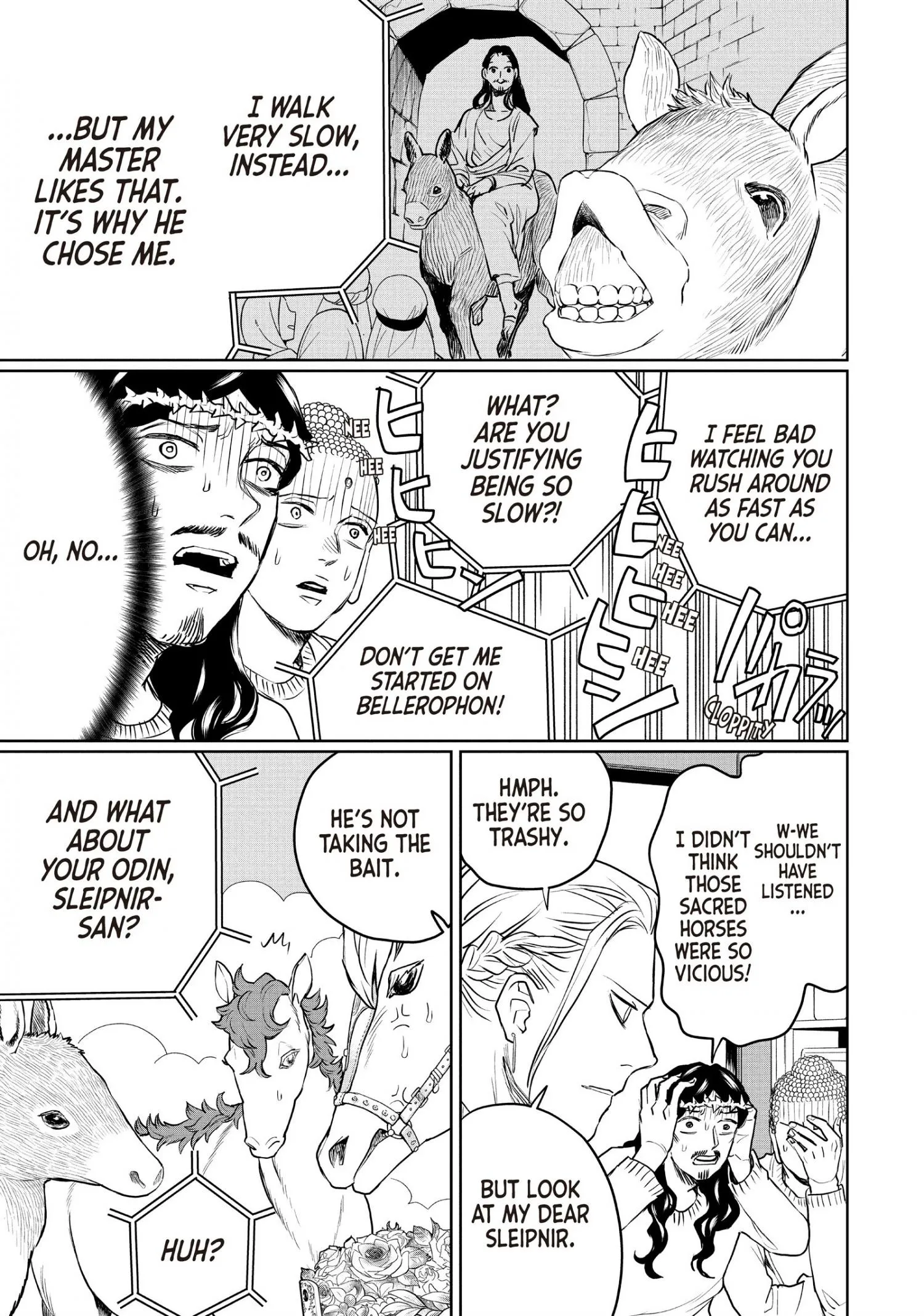 Saint Oniisan,Chapter 133,No.12