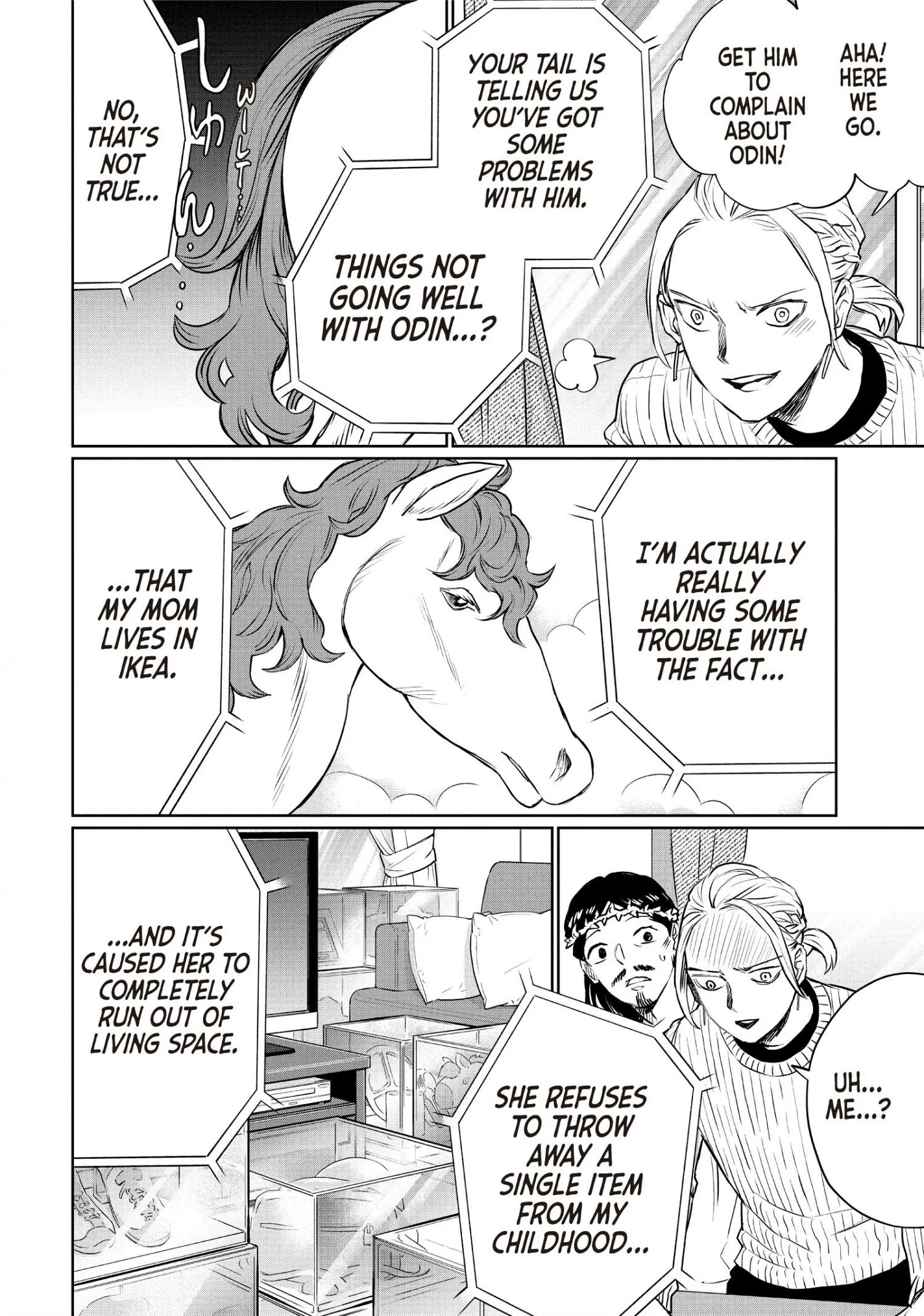Saint Oniisan,Chapter 133,No.13