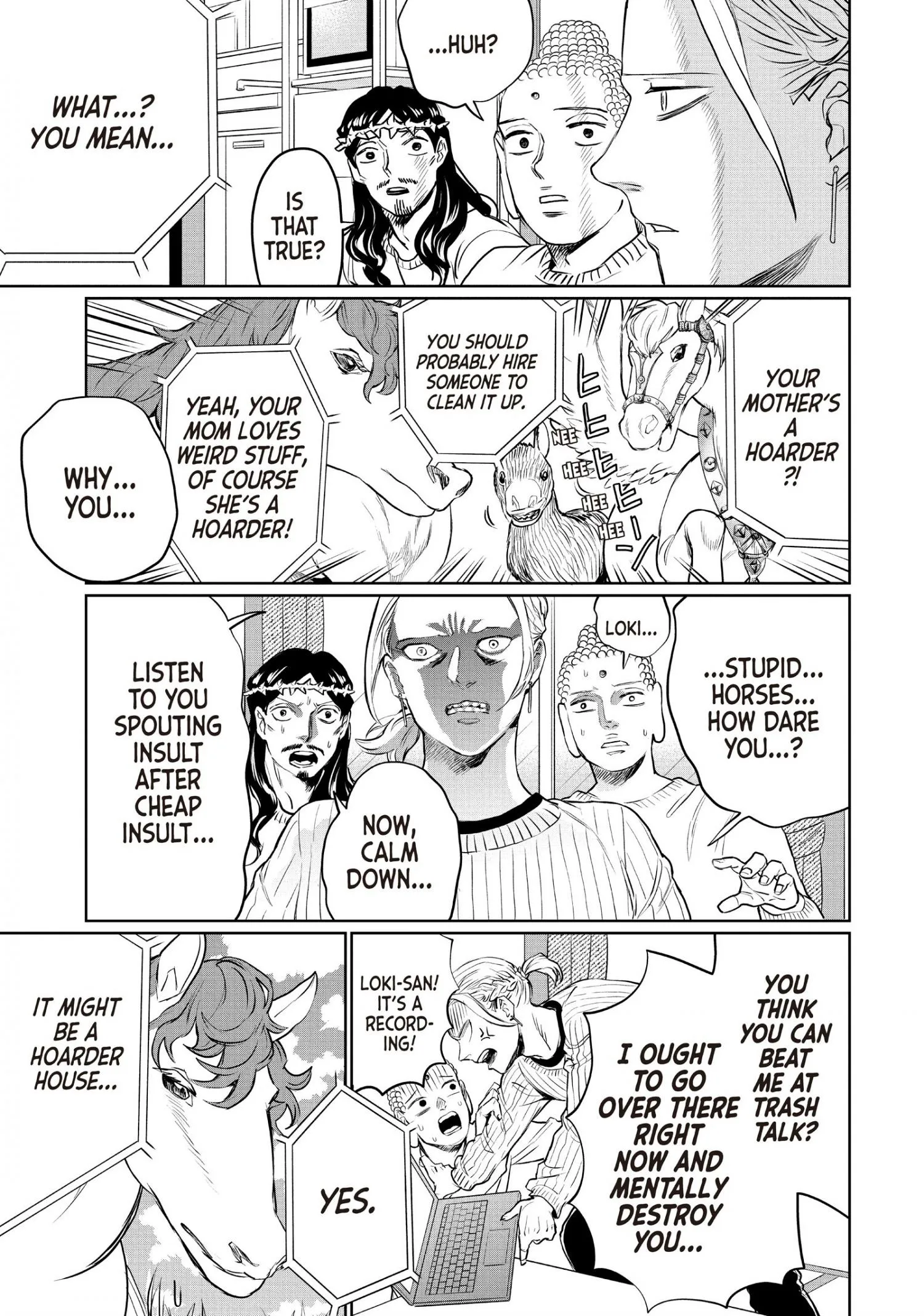 Saint Oniisan,Chapter 133,No.14