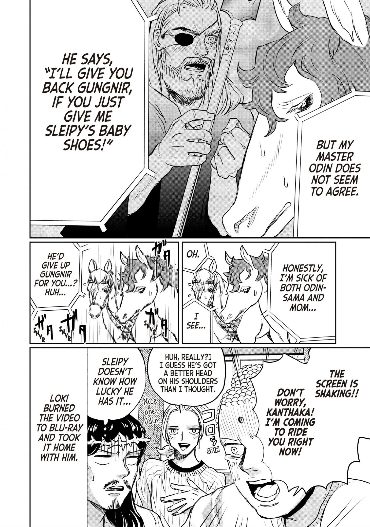 Saint Oniisan,Chapter 133,No.15