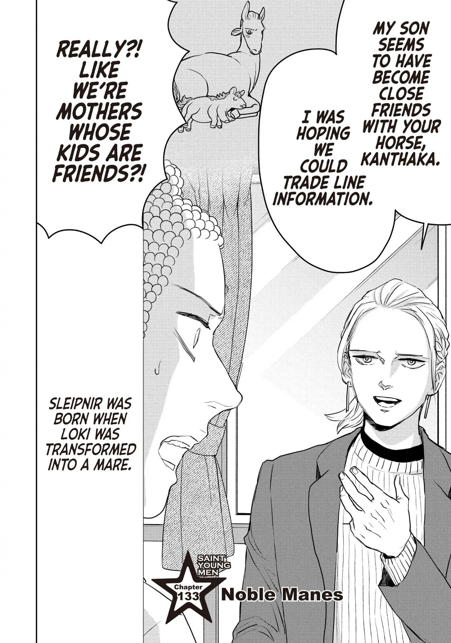 Saint Oniisan,Chapter 133,No.3