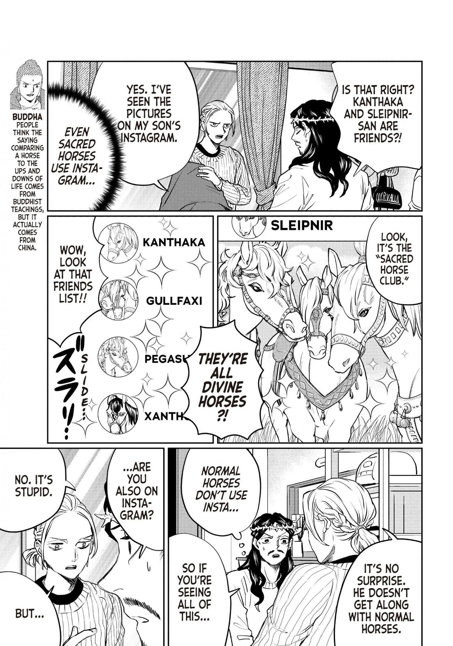 Saint Oniisan,Chapter 133,No.4