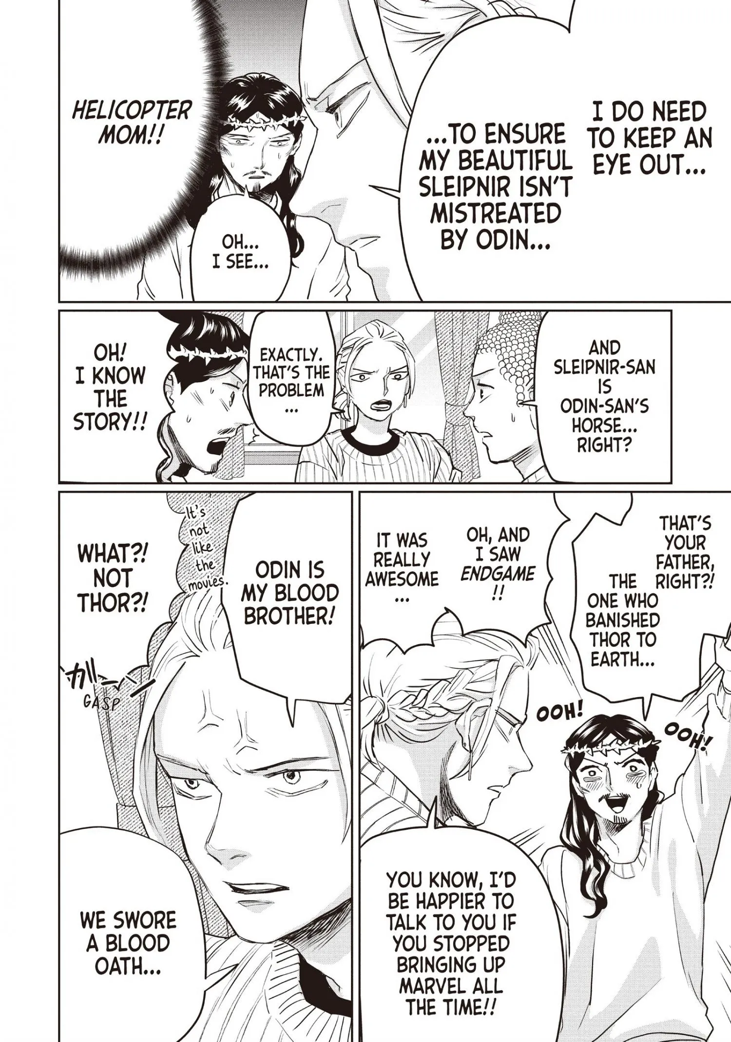 Saint Oniisan,Chapter 133,No.5