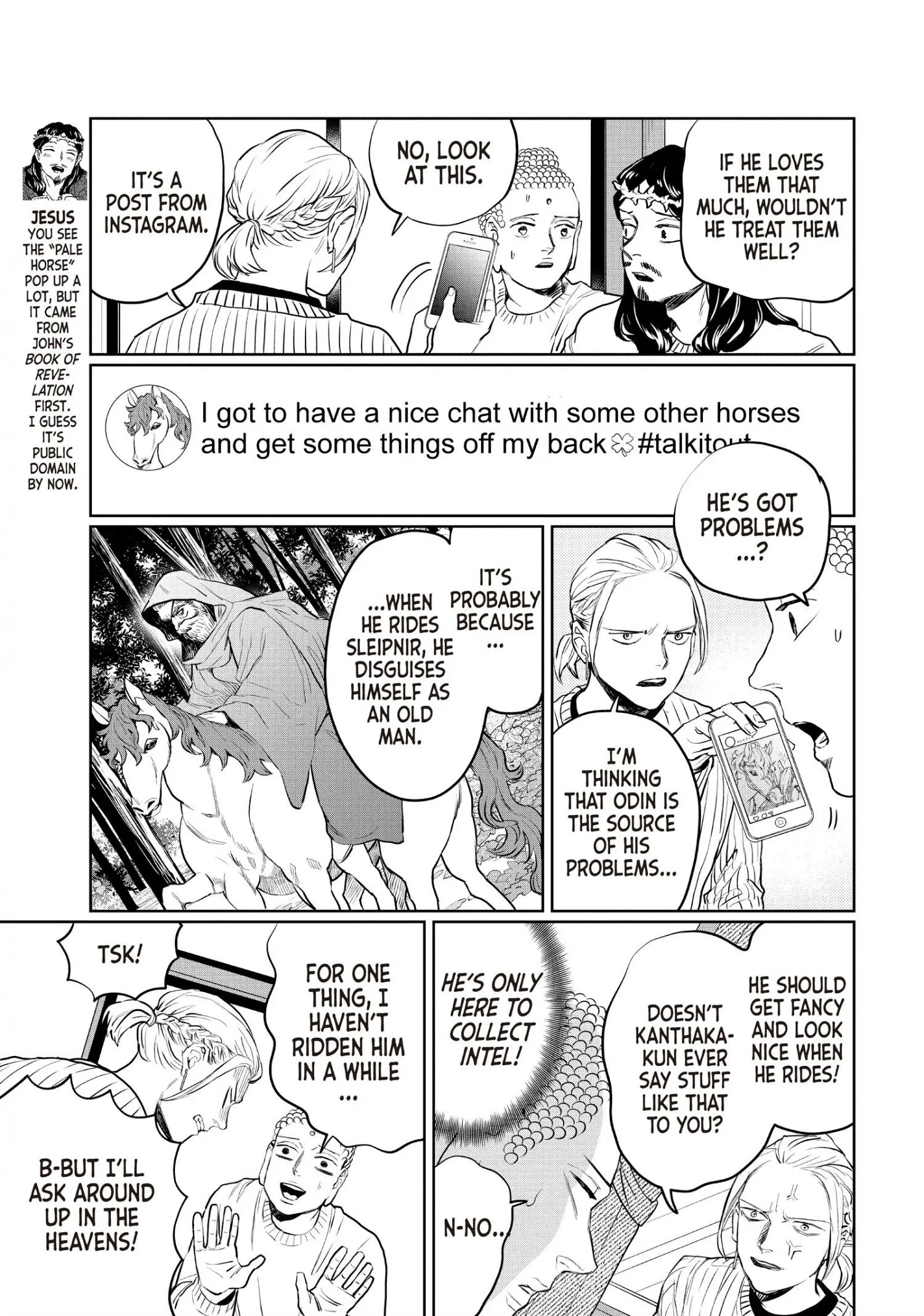 Saint Oniisan,Chapter 133,No.8