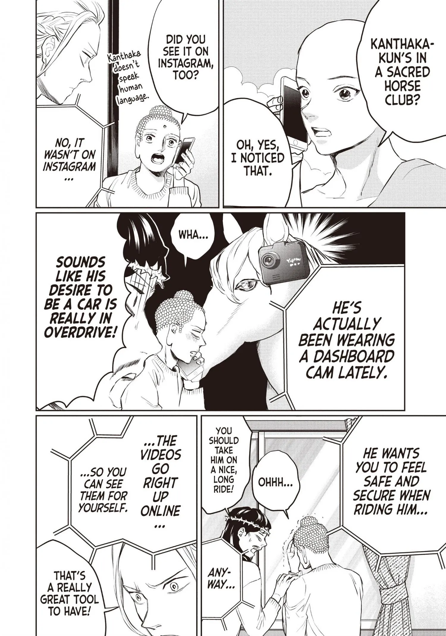 Saint Oniisan,Chapter 133,No.9