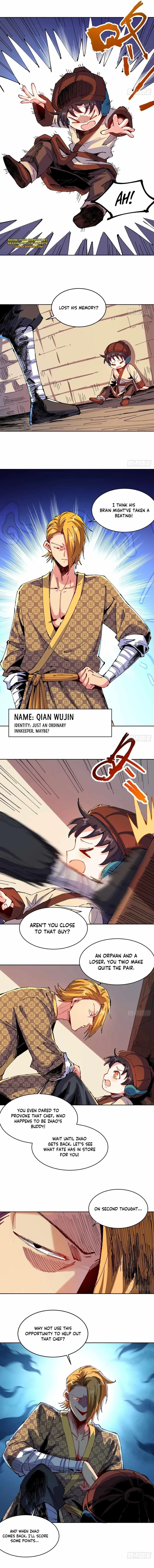 I Became a Big-Shot on the Heavenly,Chapter 2,No.8