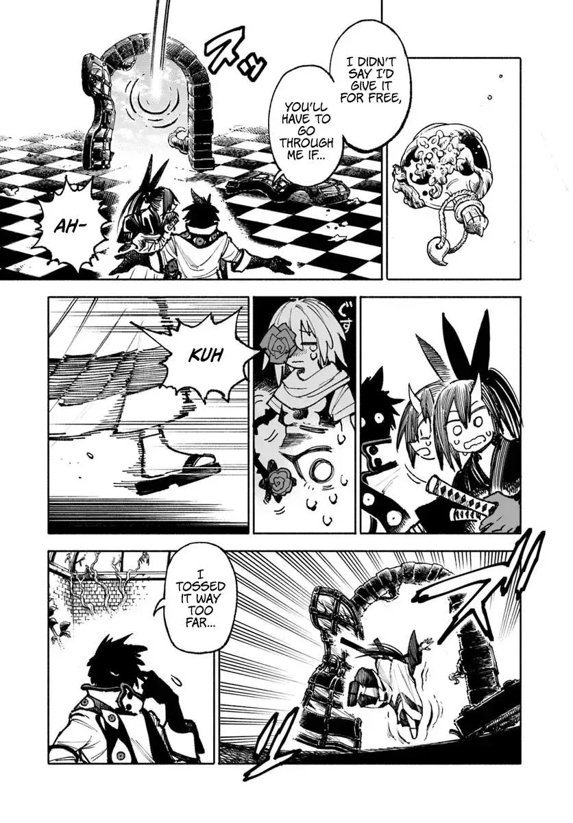 Samurai In Another World,Chapter 20,No.13