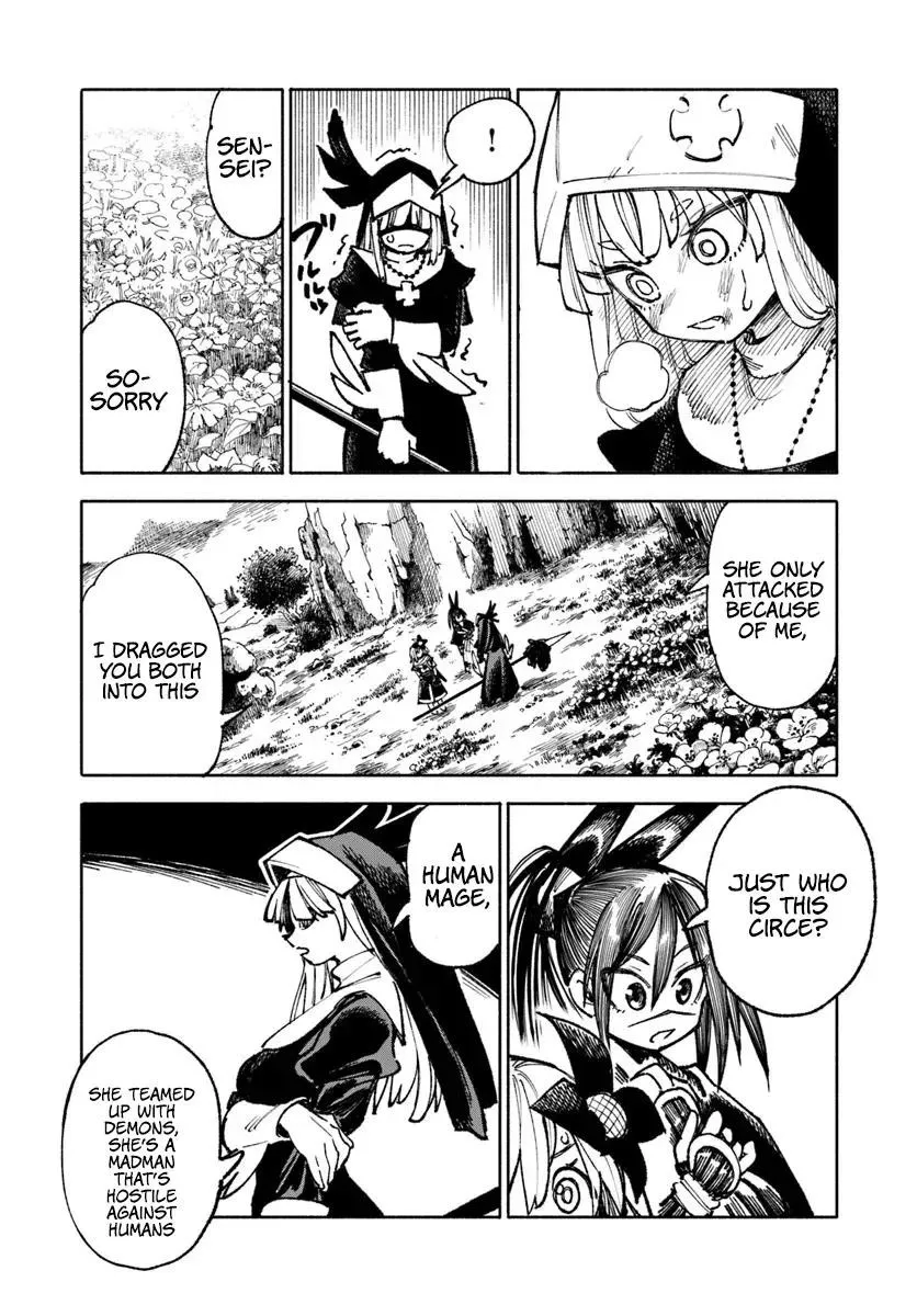 Samurai In Another World,Chapter 20,No.20