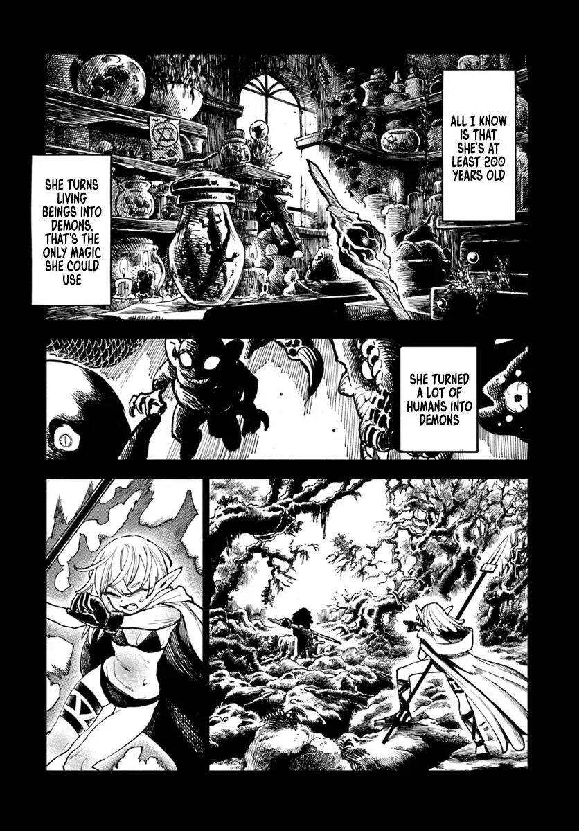 Samurai In Another World,Chapter 20,No.21