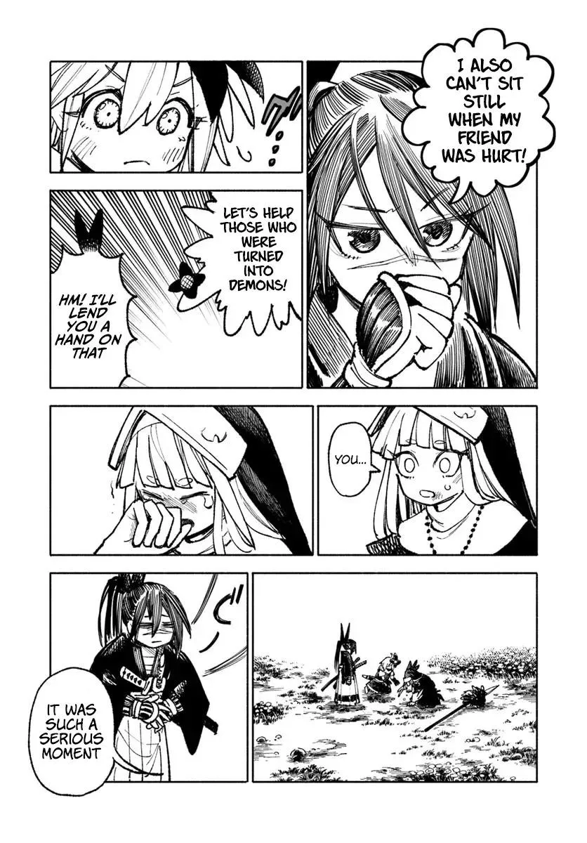 Samurai In Another World,Chapter 20,No.25