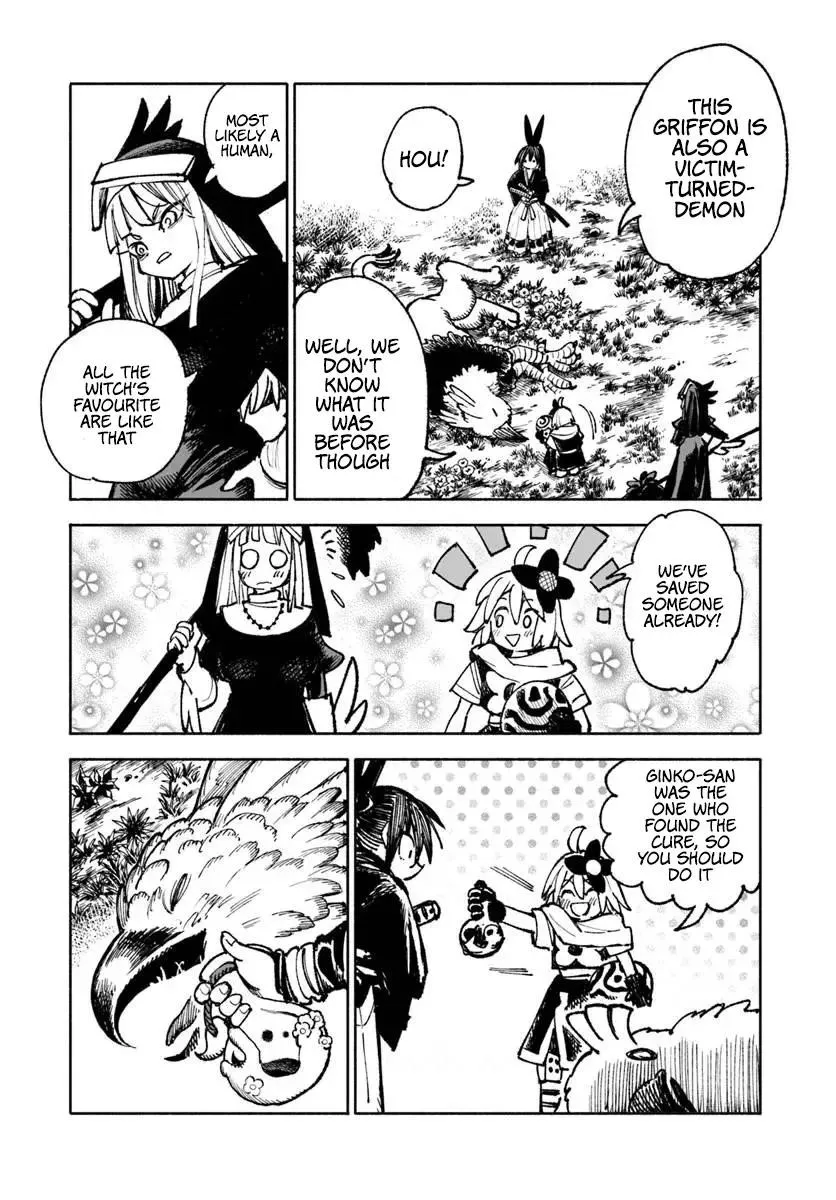 Samurai In Another World,Chapter 20,No.27