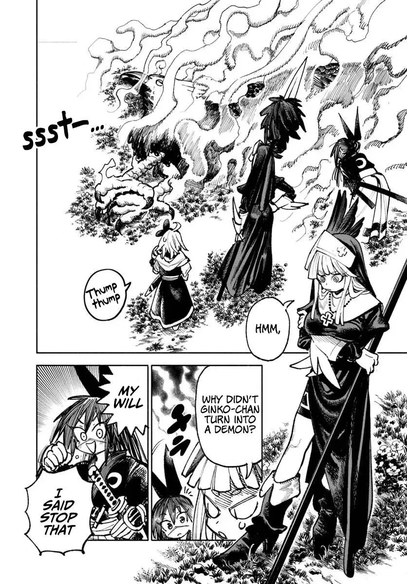 Samurai In Another World,Chapter 20,No.28