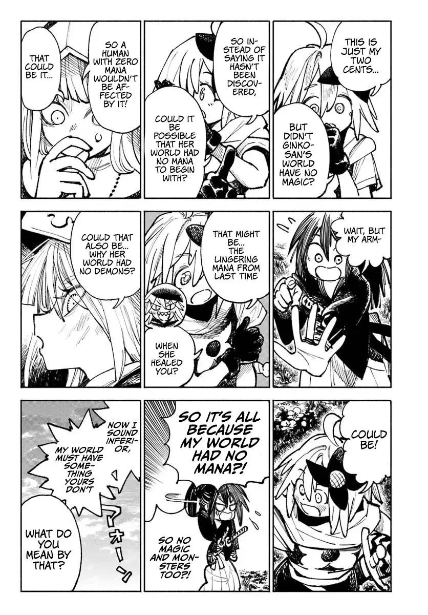 Samurai In Another World,Chapter 20,No.29
