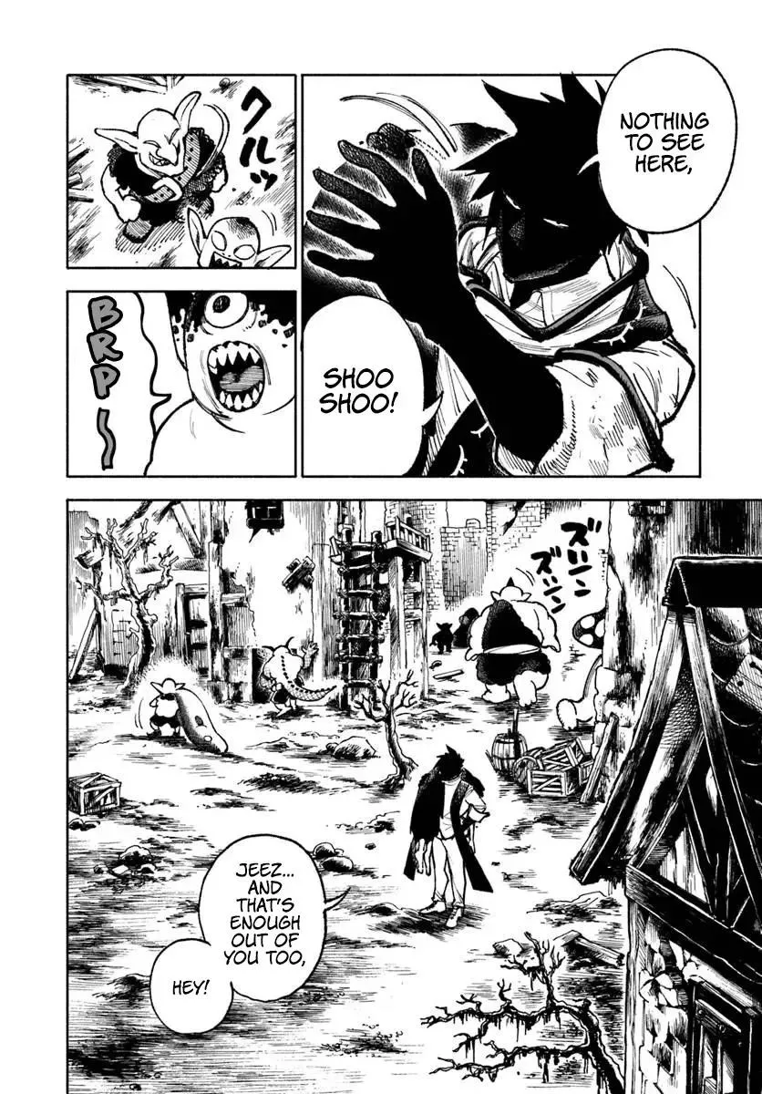 Samurai In Another World,Chapter 20,No.34