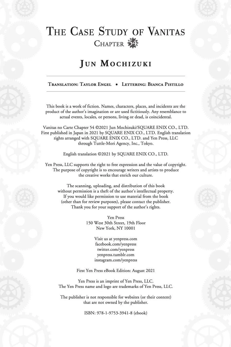 Memoir of Vanitas,Chapter 54,No.16
