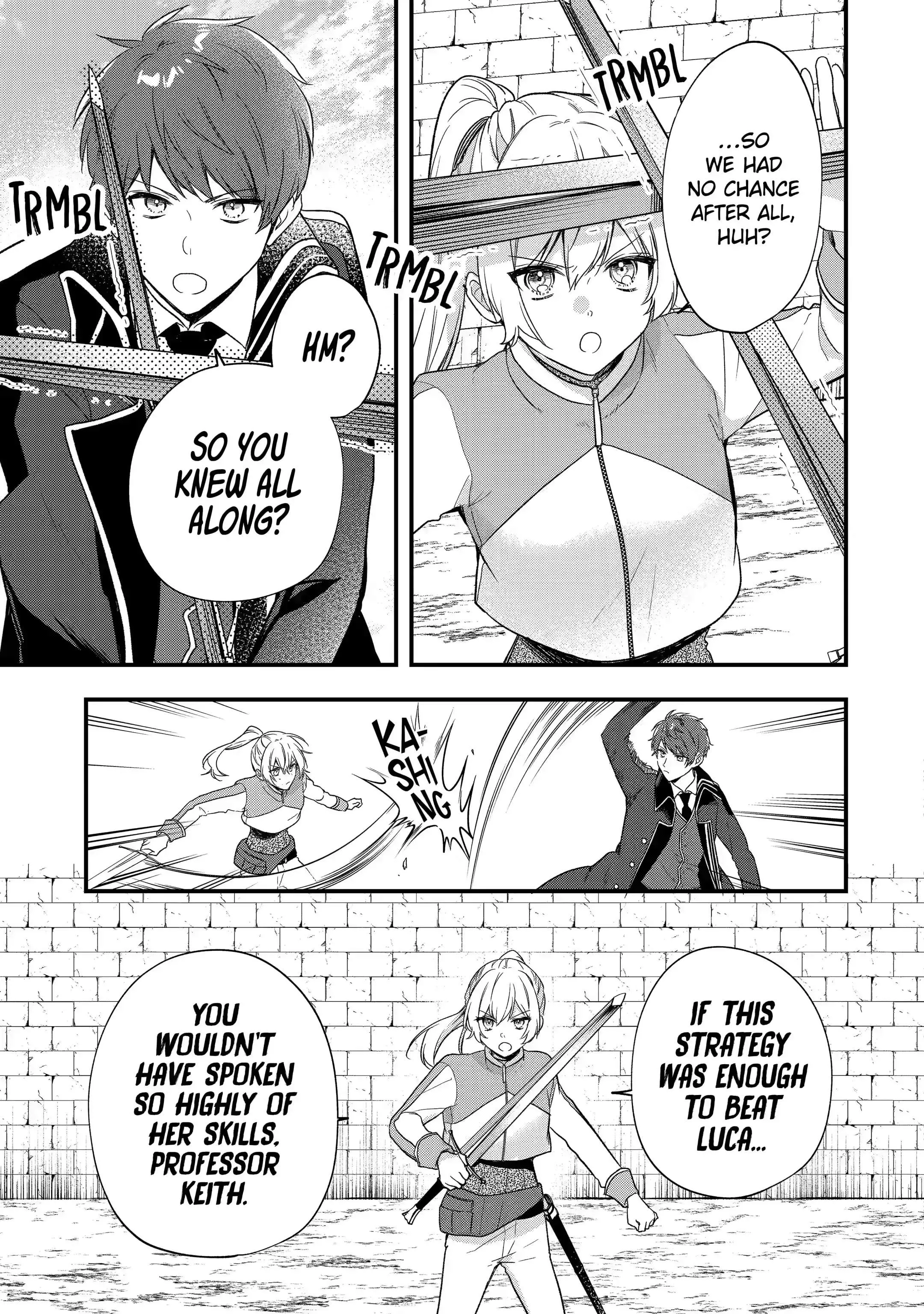 Demoted to a Teacher, the Strongest Sage Raises an Unbeatable Class,Chapter 26.3,No.3