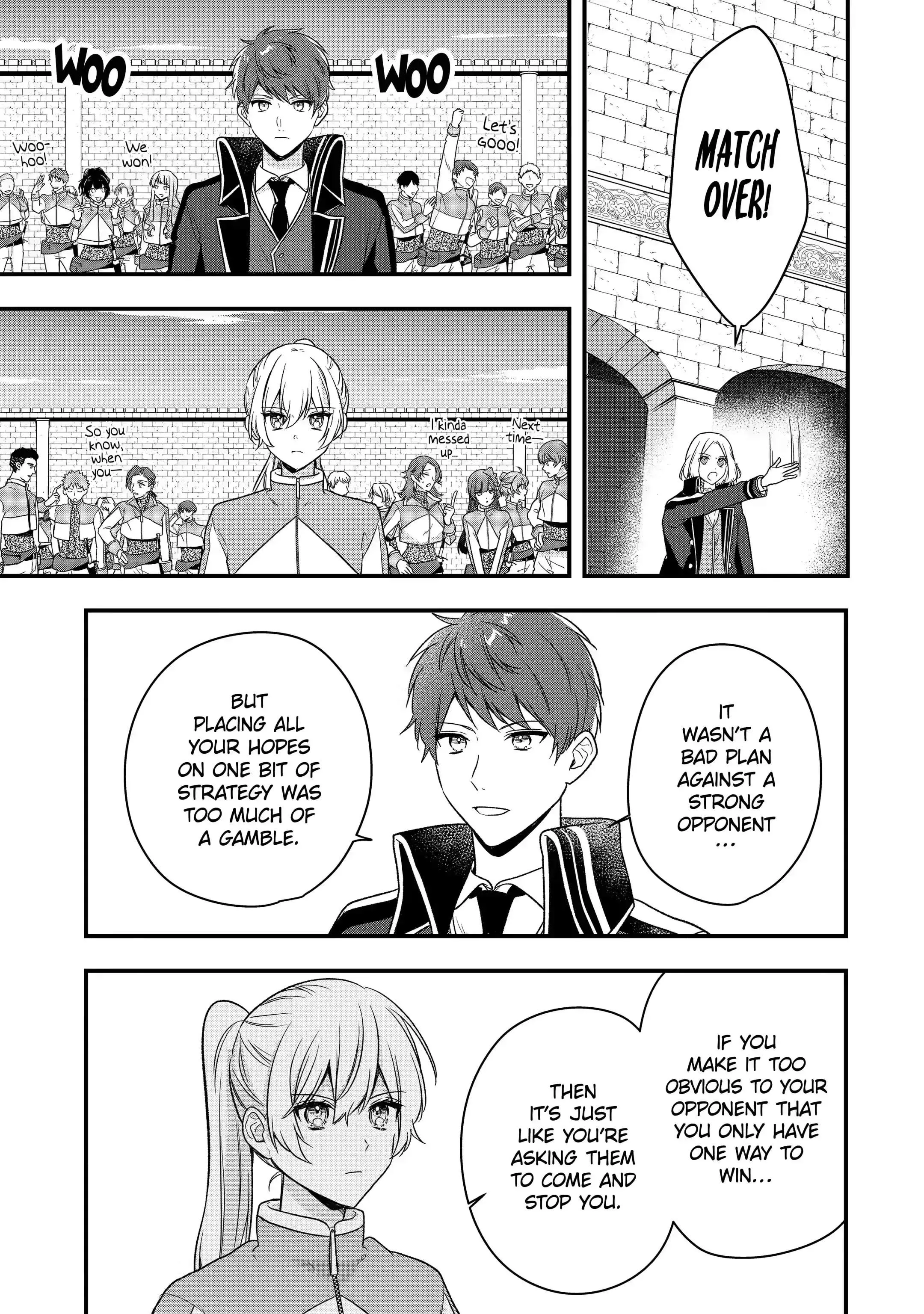 Demoted to a Teacher, the Strongest Sage Raises an Unbeatable Class,Chapter 26.3,No.5