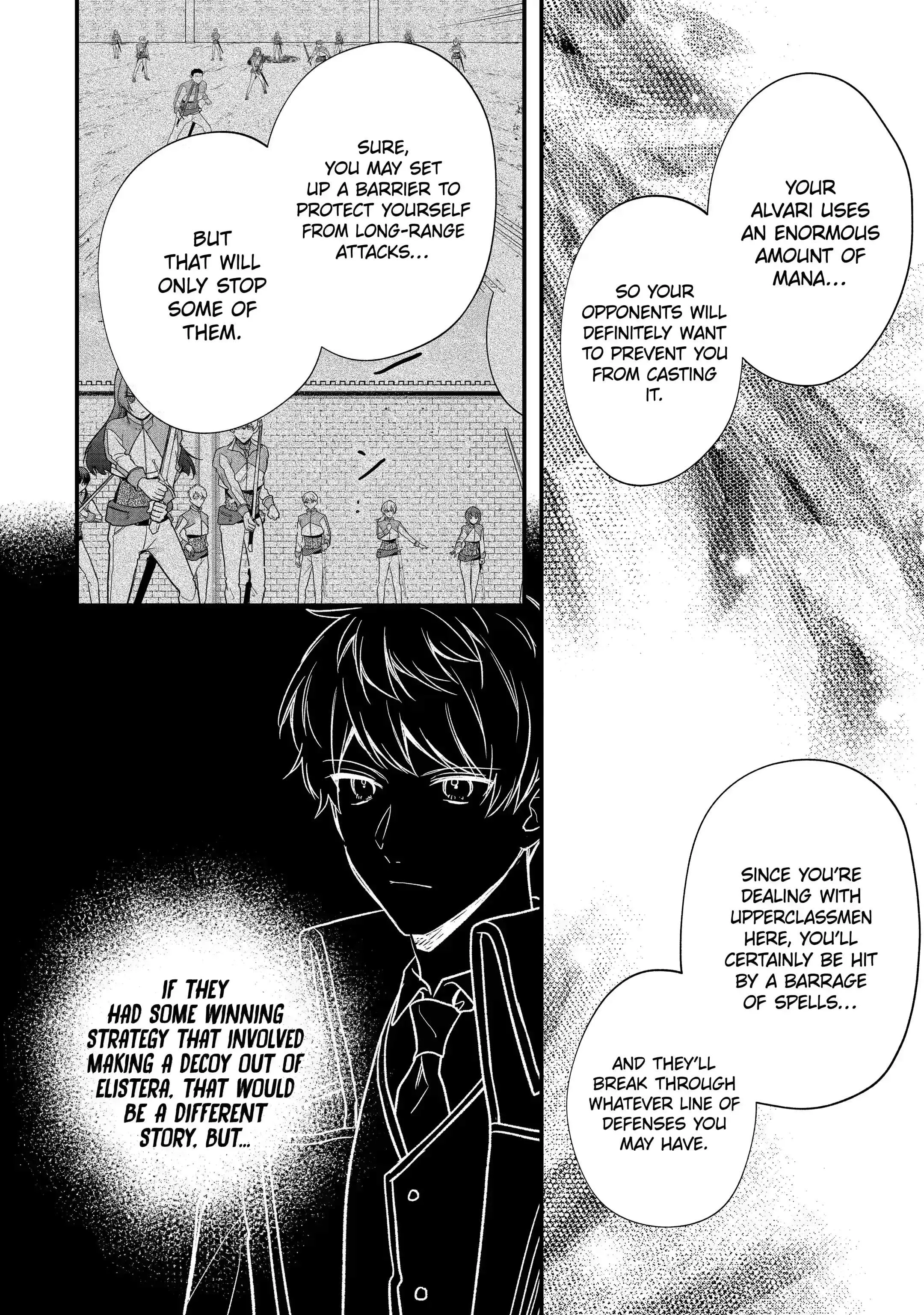 Demoted to a Teacher, the Strongest Sage Raises an Unbeatable Class,Chapter 26.3,No.6