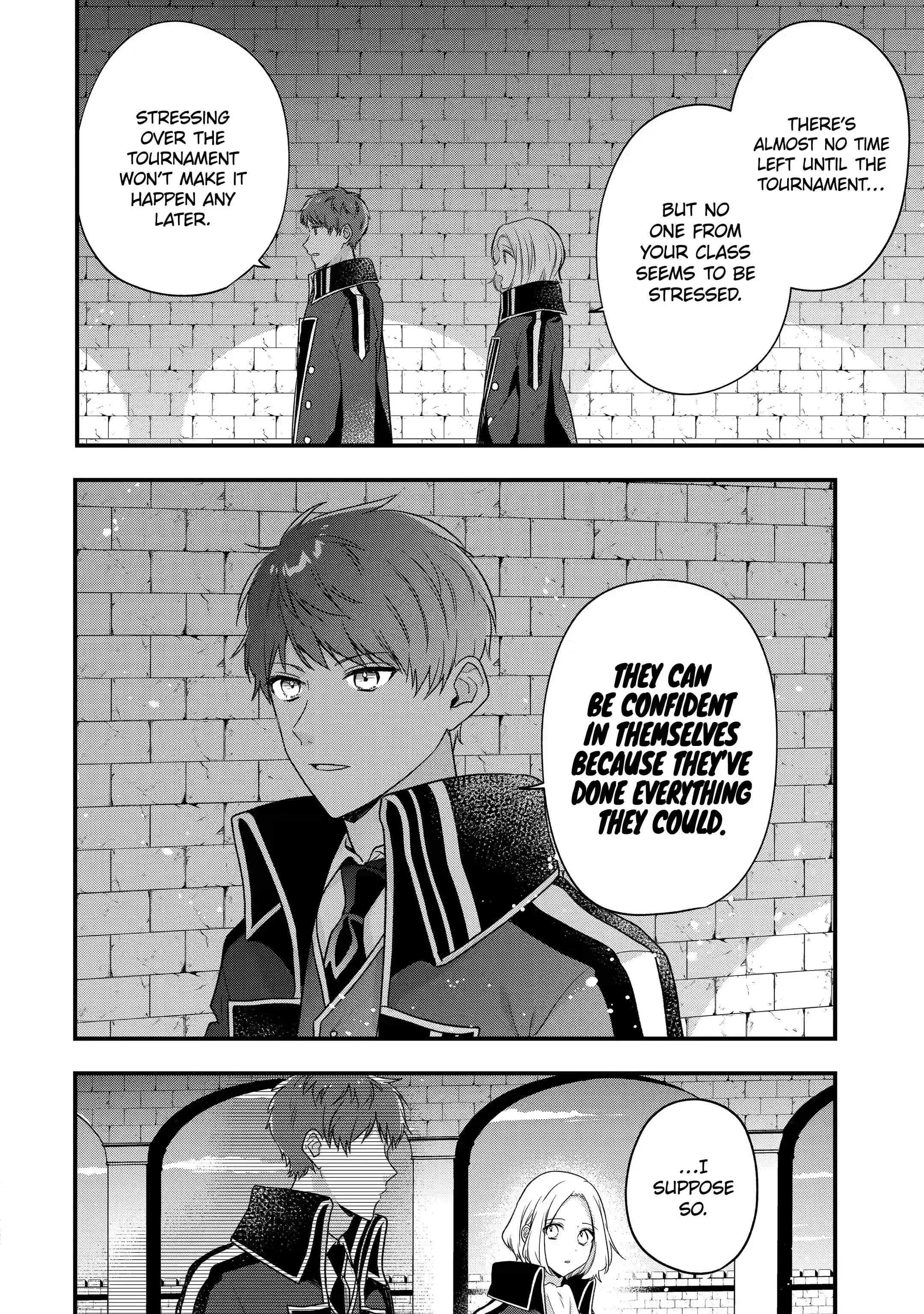 Demoted to a Teacher, the Strongest Sage Raises an Unbeatable Class,Chapter 26.3,No.8